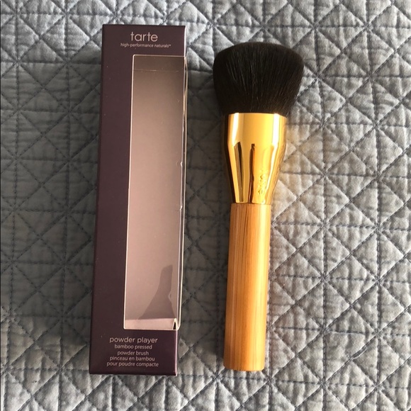 tarte Other - Tarte bamboo presses powder brush